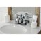 Fauceture FSC4641DKL 4" Centerset Bathroom Faucet, Polished Chrome FSC4641DKL - alternate 2